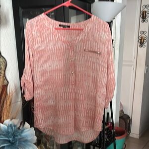 Pink Women's Top